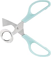 Vista 5 de Paquete de 100 cartones de huevos de codorniz, contenedor de almacenamiento de huevos pequeños de 15 cavidades, 2 tijeras cortadoras de huevos