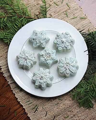 Nordic Ware Frozen Snowflake Cakelet Pan - Image 5