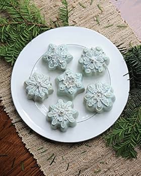 ノルディックウェアーどんぐり型とスノーフレーク型2品セット