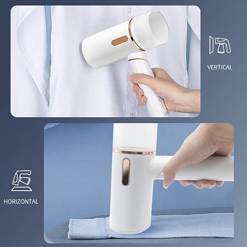 Miniatura 4 de Vaporizador de mano de 1600 W, potente vaporizador de ropa, portátil de calor rápido, plancha de vapor para viajes en el hogar