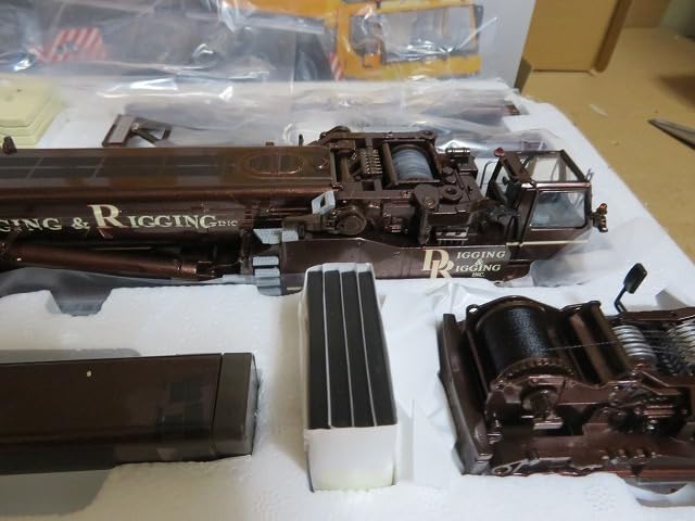 Amazon.co.jp: WSI 1/50 Liebherr LTM1500-8.1 クレーン