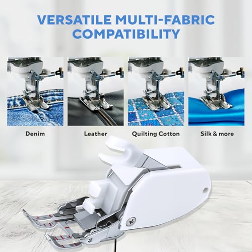 HUFFKISS Pie Prensatelas Walking Foot para Máquina de Coser miniatura 3