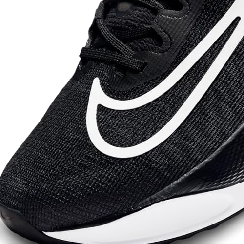 NIKE Men's Sneaker, Black White, 9