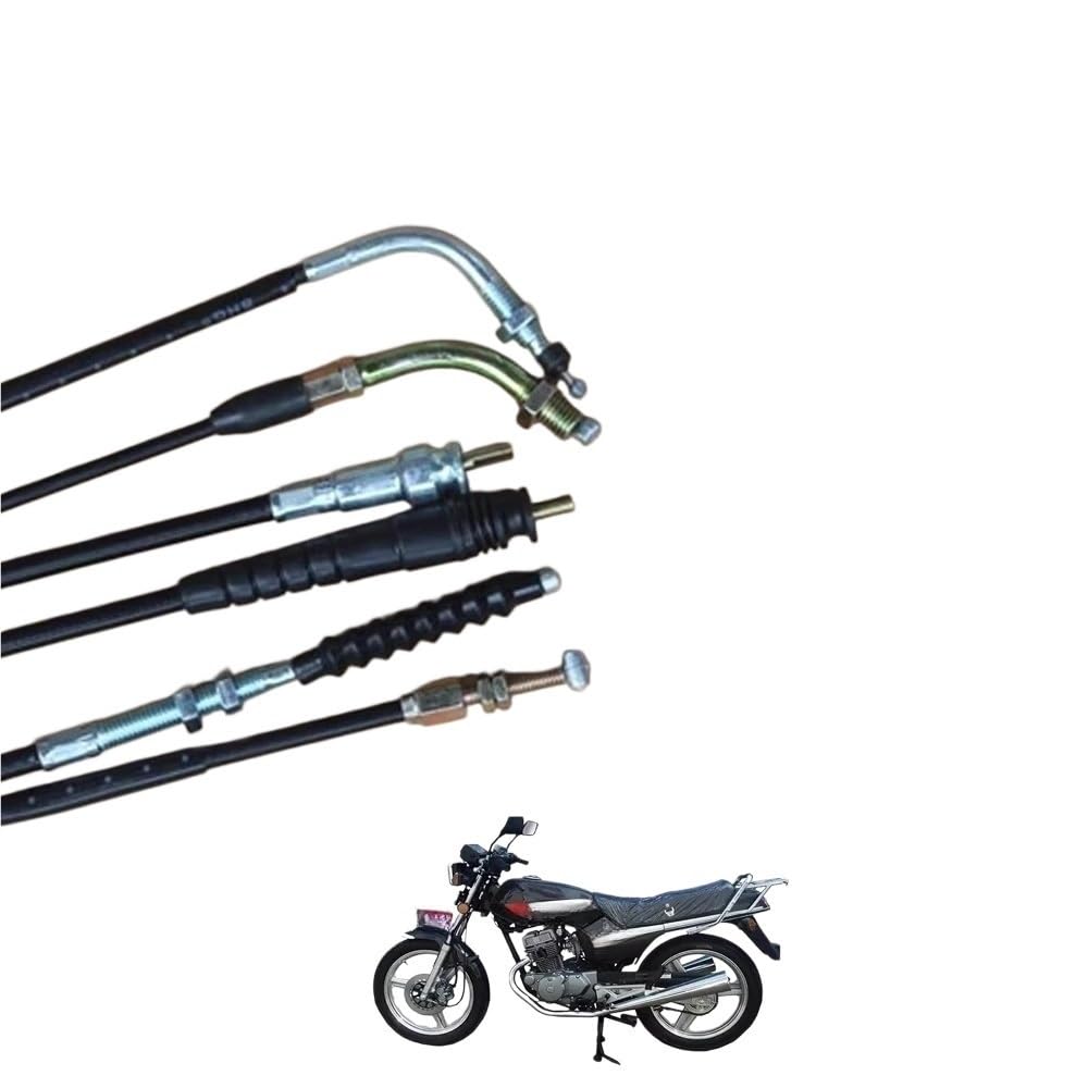 Cables de Control motocicleta, Cable acelerador/freno/embrague/velocímetro/tecómetro para CBT125 CB125T