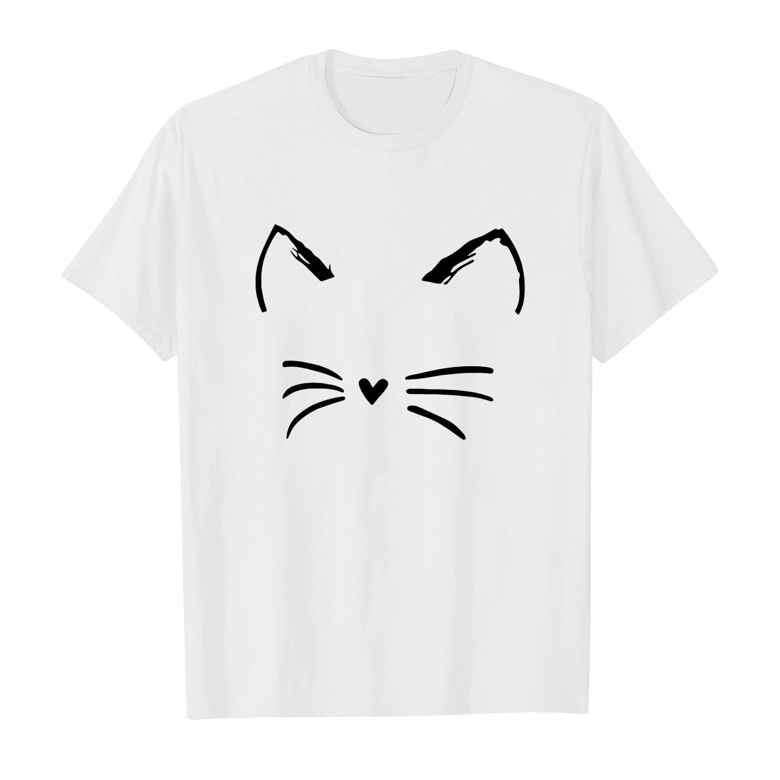 Tee-shirt Manches Courtes Fille 3-14 Ans - Col Rond, Léger, Fluide, Confortable Pour L'été - 2