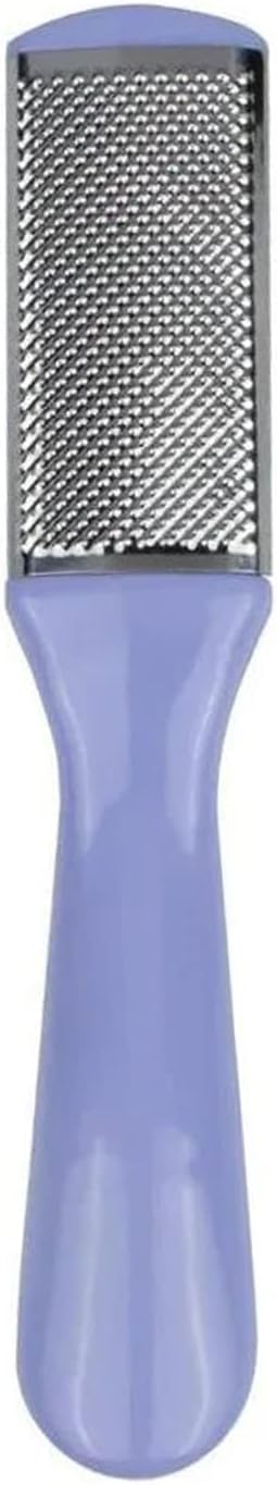 ShopClubFoot File Callus Remover, Foot Scrubber for Dead Skin, Foot Scraper Exfoliator for Dry and Wet, Multicolor (Pack of 1)