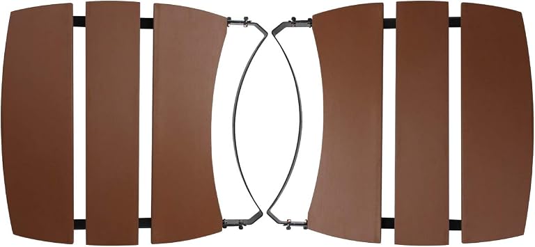 Dracarys Grill Side HDPE Shelves for Big Green Egg Parts Replacement Egg Mate BBQ Big Green Egg Accessories Fit Large L Big Green Egg Side Shelves - 3 Shelves Slats