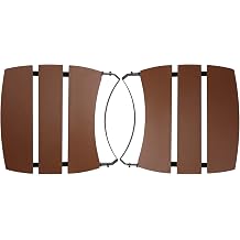 Dracarys Grill Side HDPE Shelves for Big Green Egg Parts Replacement Egg Mate BBQ Big Green Egg Accessories Fit Large L Big Green Egg Side Shelves - 3 Shelves Slats