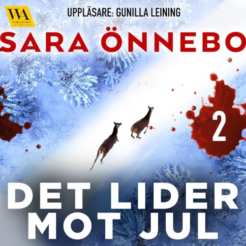 Diseño de la portada del título Det lider mot jul (del 2)