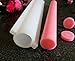 EchoDone Round Tube Column Silicone Soap Candle Mold Embed Soap Making Supplies Silicone Mold for Soap