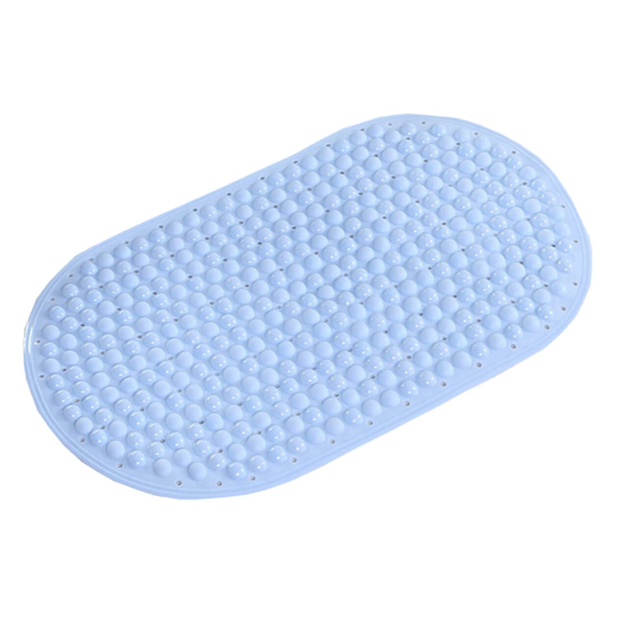 Tapis de bain antidérapant massage bleu : fini les glissades en baignoire
