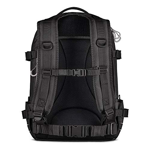 Mochila Invictus Rusher Cinza com Preto 40 Litros
