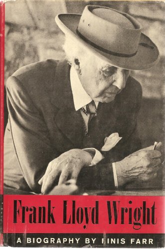 Frank Lloyd Wright: A Biography B0007DNWSM Book Cover