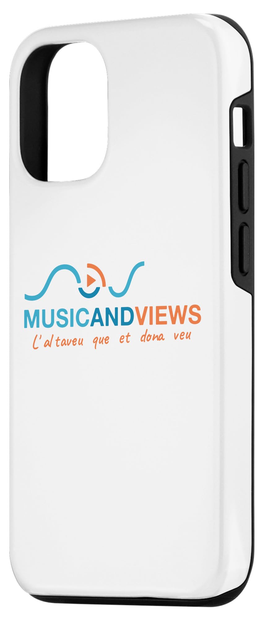 iPhone 15 Pro MUSIC AND VIEWS L'altaveu que et dona veu Case - Image 2