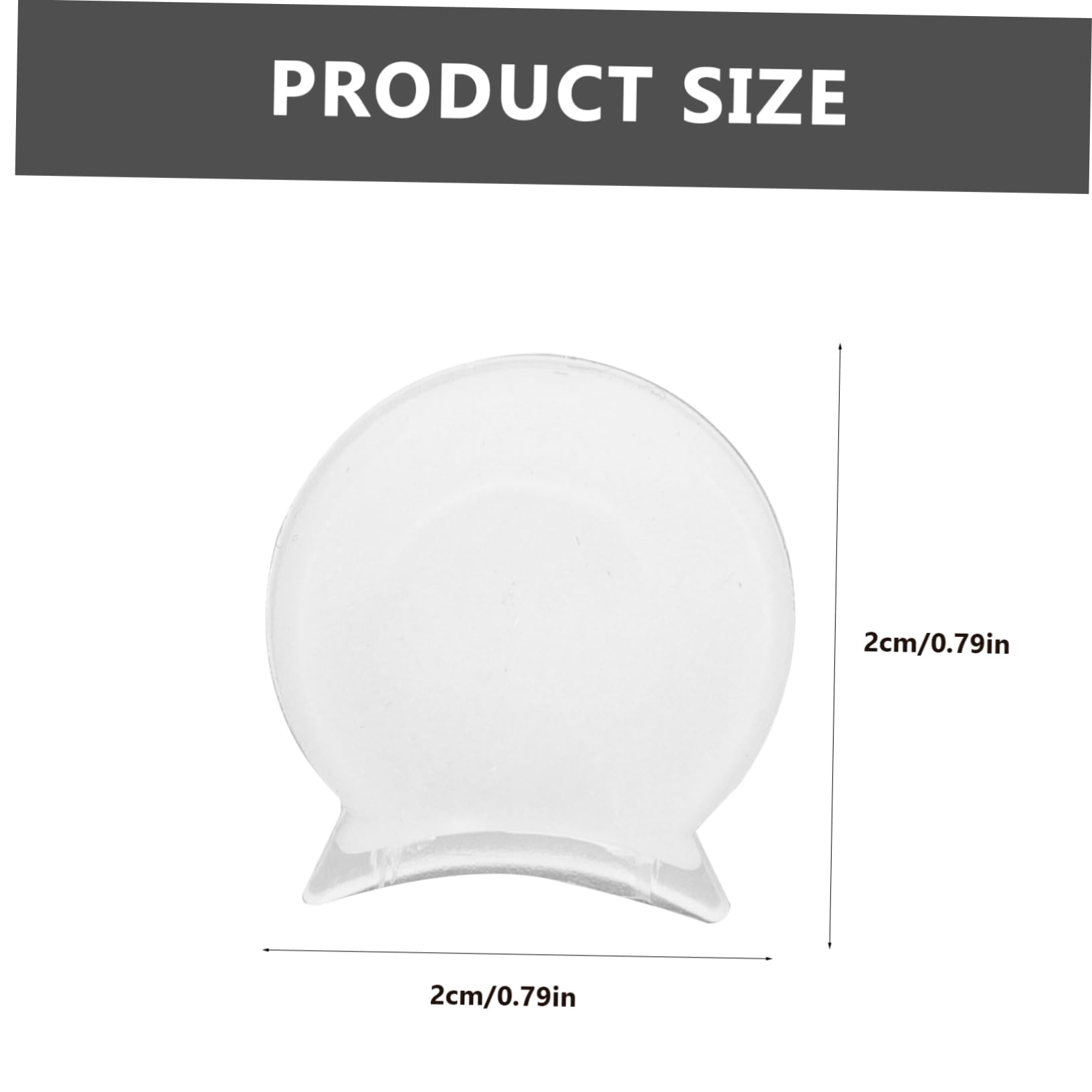 GOOHOCHY Thumb Rest Covers 5 Pack Easy to Use Finger Support for Oboe Playing Comfortable Design Portable