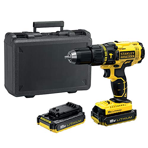 Taladro Percutor a Batería Stanley Marca Stanley