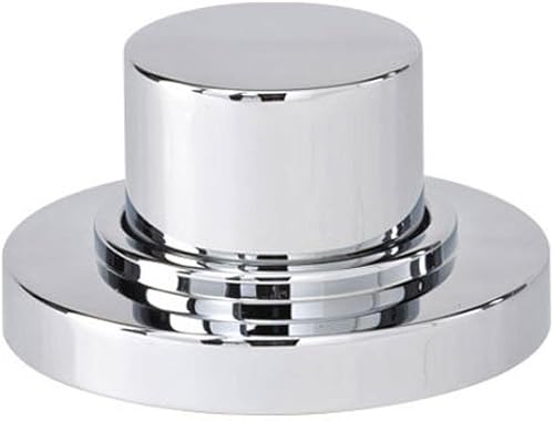 Waterstone 3010-PN - Interruptor de aire para triturador contemporáneo, níquel pulido