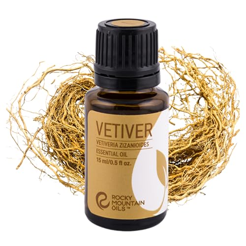 Aceite Esencial Vetiver 15ml para Aromaterapia