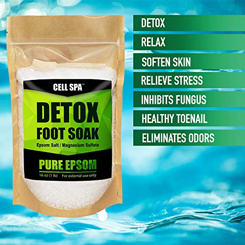 Máquina de spa de pies detox Cell Spa CS-900 miniatura 7