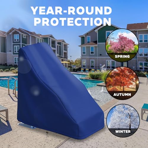 Funda para Silla Elevadora de Piscina, Tela Oxford 600D miniatura 6