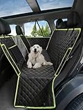 Nzonpet Funda de Asiento de Coche 4 en 1, Funda de Asiento
