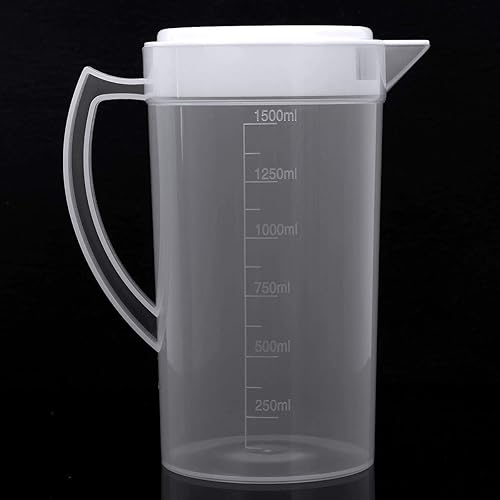 Miniatura 7 de Plastic Straining gallon pitcher,Apto para lavavajillas Rosa 67.6fl oz