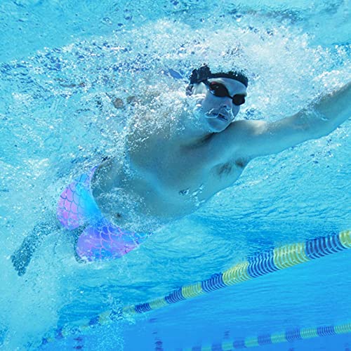 Bañadores ajustados de sirena para entrenar en la piscina y disfrutar el verano en el mar 5