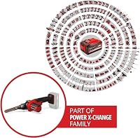 Einhell Kabellose Bandfeile TE-BF 18 Li-Solo – Ansicht 2