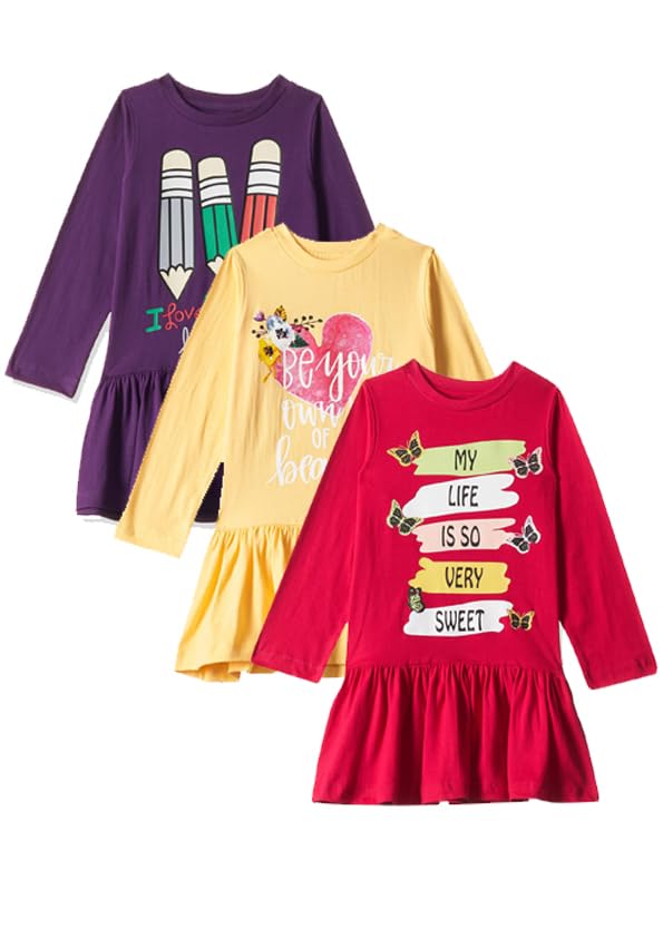 Image of T2F Girls Casual Dress