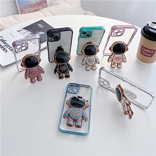 Coque silicone iPhone 7 transparente bague anti chute et anti rayure