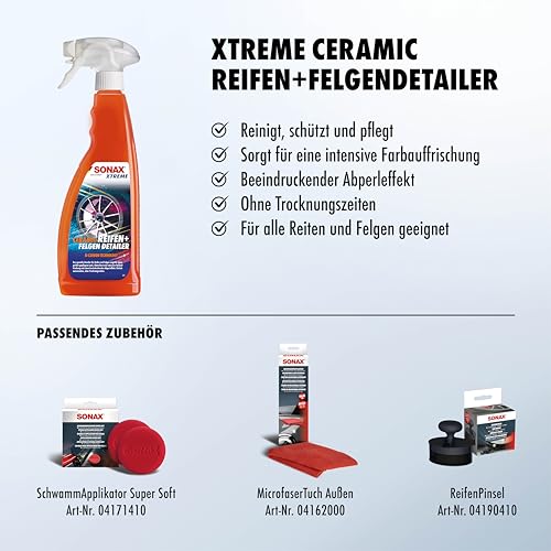 SONAX XTREME Ceramic Reifen+FelgenDetailer (750 ml) – Ansicht 4