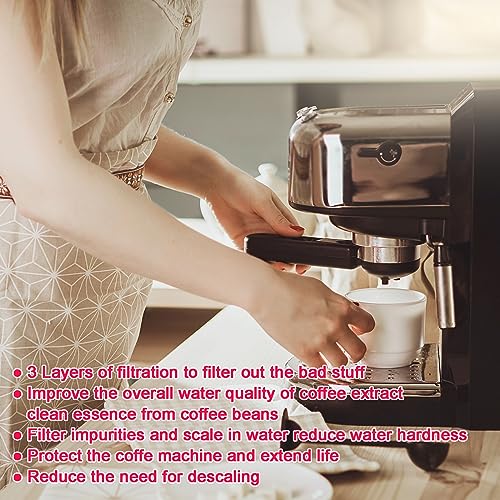 Compare 6 Pack Charcoal Water Filters Compatible with Breville BWF100