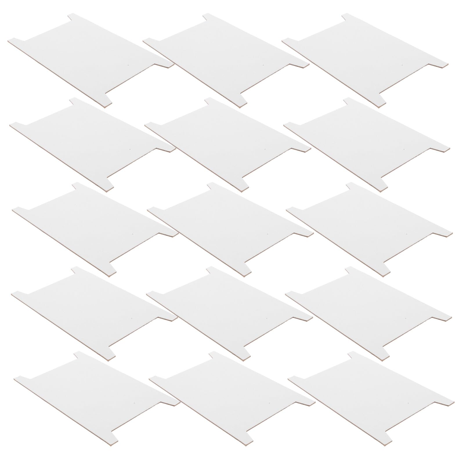 Cabilock Organizador de Cintas para Manualidades 100 Tarjetas de Cartón para Enrollar Hilo Bordado Soporte Portátil de Almacenamiento para Bobinas de Hilo de Coser Adecuado para Costura