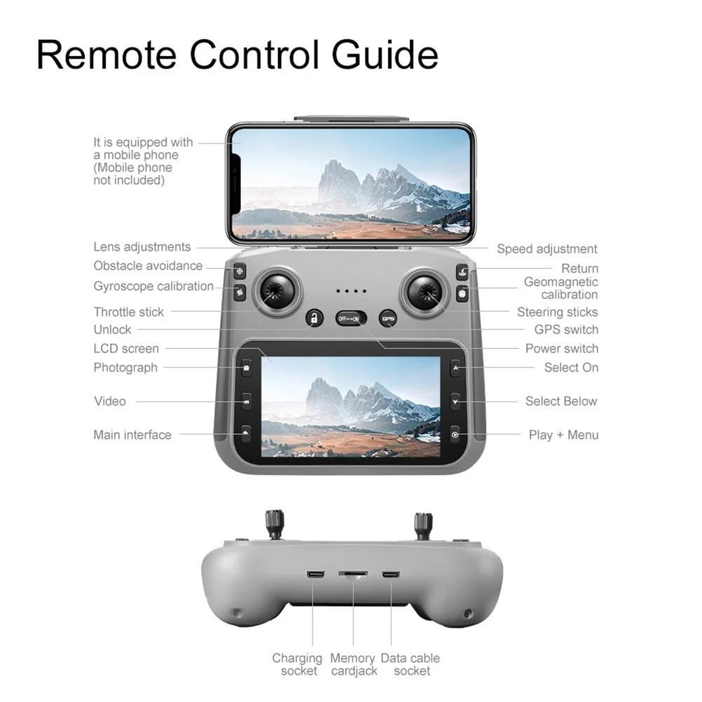 Dual Battery,Drone v168 Pro Max GPS Professionnel avec caméra HD 8k FPV 5g WiFi Moteur sans balais quadricoptère rc Pliable Drone d'évitement d'obstacles