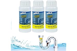 Wild Tornado Drain Cleaner: Powerful Pipe Dredge Deodorant