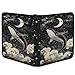 Kuquteed Cloud Whale Trading Card Binder 4 Pocket 400 Cards Holder Collector Album with 50 Removable Sleeves Toys Gifts for Boys Girls Night Moon Game Sports Cards