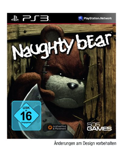 Naughty Bear - [PS3]