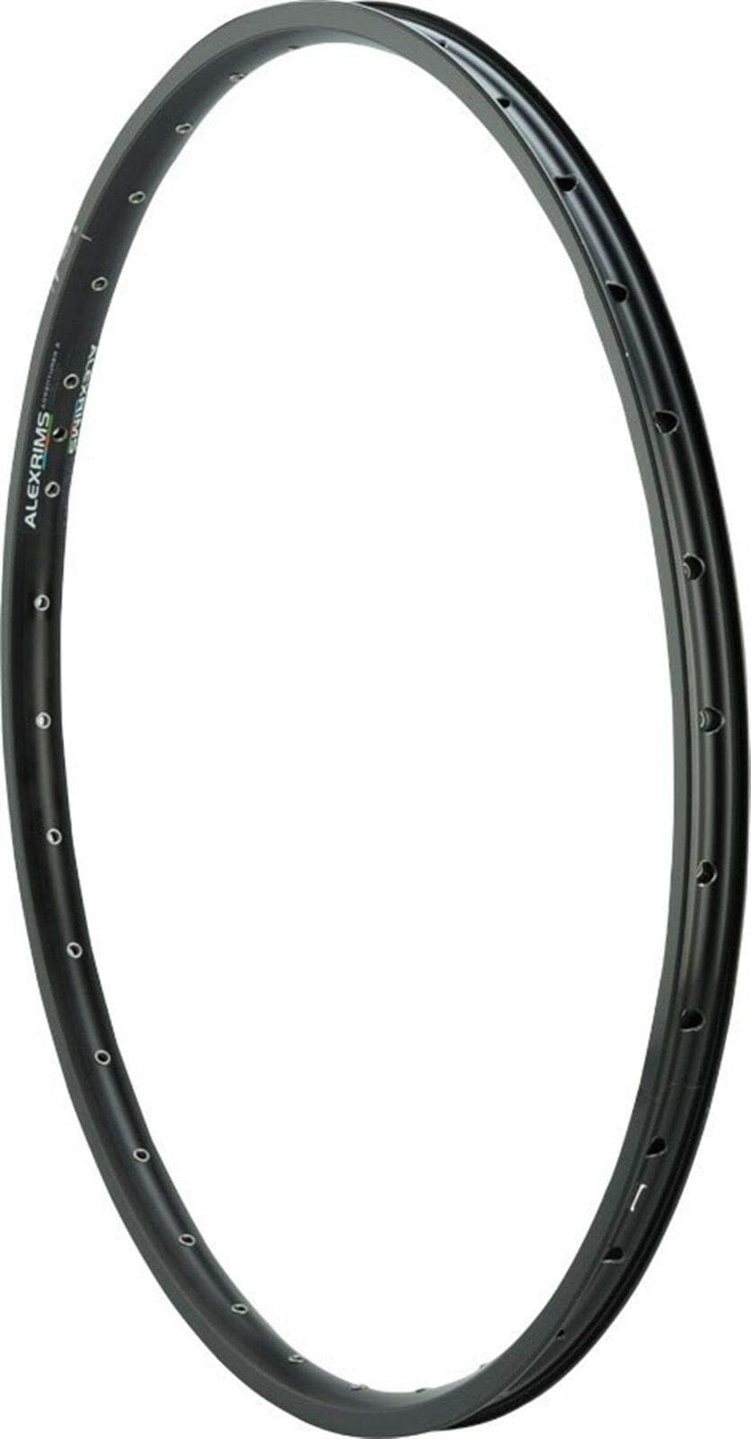 Alex Adventure 2 Disc Rim 26 32h Black