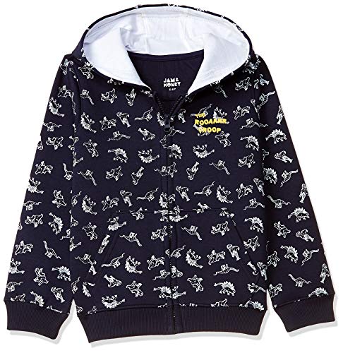 Image of Amazon Brand - Symbol Boys Sweatshirt - Cuddle Up in Playful Comfort with These Long Sleeve Sweatshirts which are Super Soft & Fun for All Day Adventures!