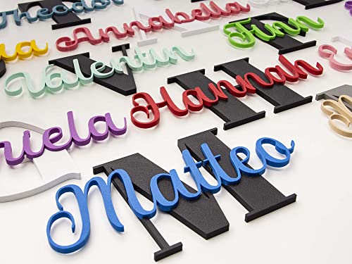 Namens Türschild Personalisiert Wandschild Kinderzimmer Schriftzug Tür Schild Deko Dekoration