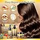 BATANA Öl Haarpflege Set mit 2 in1 Batana Oil Shampoo, Haarmaske & Batana öl für Haare, Repariert Sprödes Haar, Pflegt Kopfhaut Intensiv & Glättet, Reise Set für Frauen & Männer