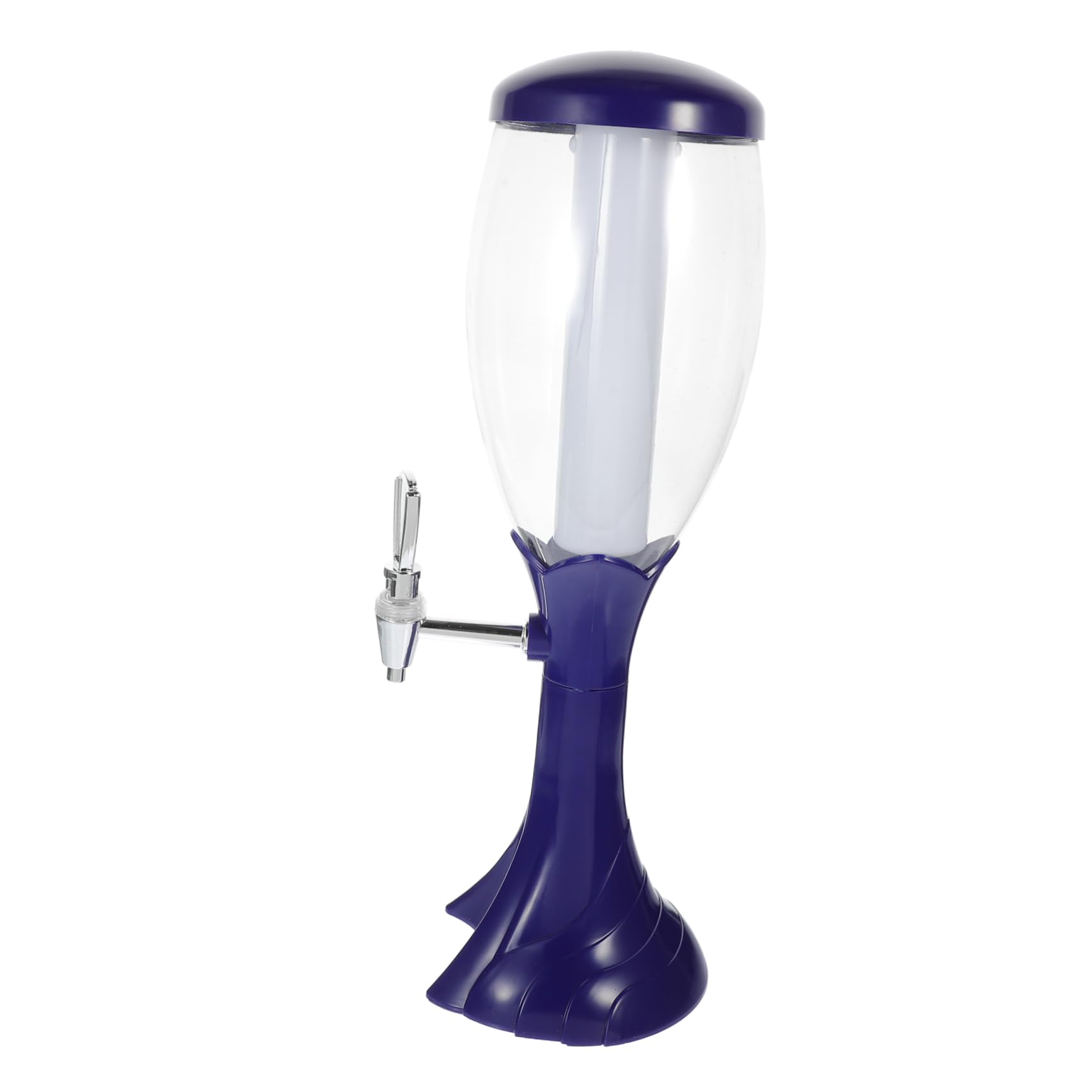 STOBAZA Beer Tap Faucet Draft Beer Dispenser Tower 3l Drink Distributor for Bar Keg