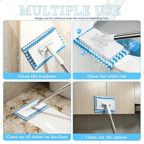 Mini vadrouille Zero Touch automatique avec 10 chiffons lavables - 7