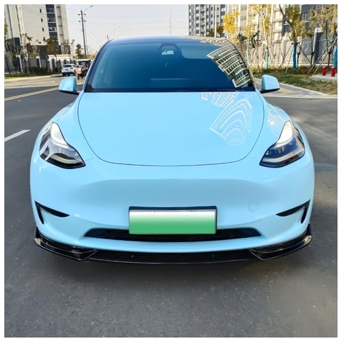 Lèvre de pare-chocs pour Tesla évite les rayures du bas de caisse