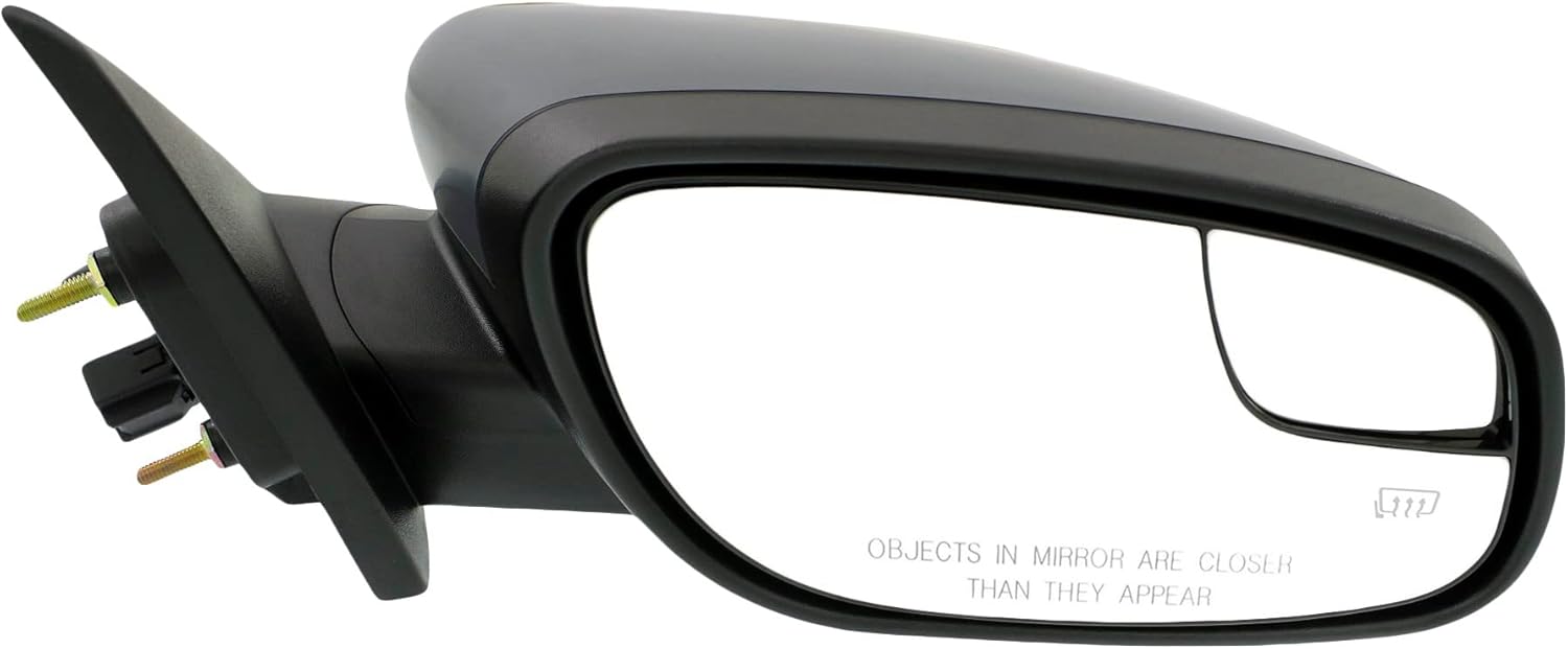 Garage-Pro Mirror Compatible with 2012-2019 Ford Taurus Passenger Side, Heated, Power Glass, Blind Spot Glass
