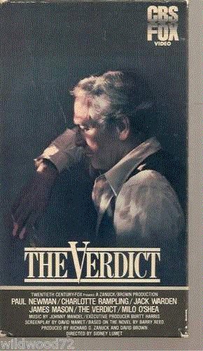 The Verdict [VHS, CBS-FOX Video]