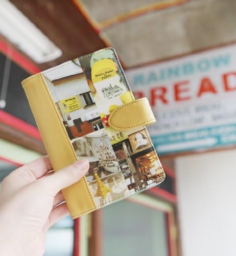Indigo Story PhotoIn Passport and Phone Case - Yellow