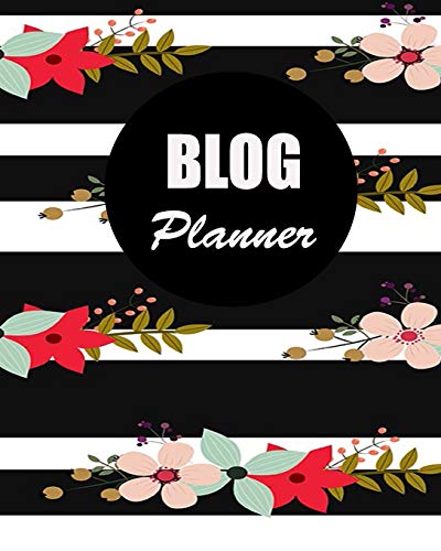 Blog Planner: Blog Planning Notebook, Blogger Log Book, Blog Planning Sheets, Daily Blog Posts, Blog Monthly Planner, Guest Blogging, Social Media ... Perfect Gift For Bloggers And Content Writers image 3