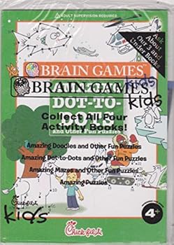 Paperback Chick-fil-A Brain Games Amazing Dot-to-Dots and Other Fun Puzzles Book
