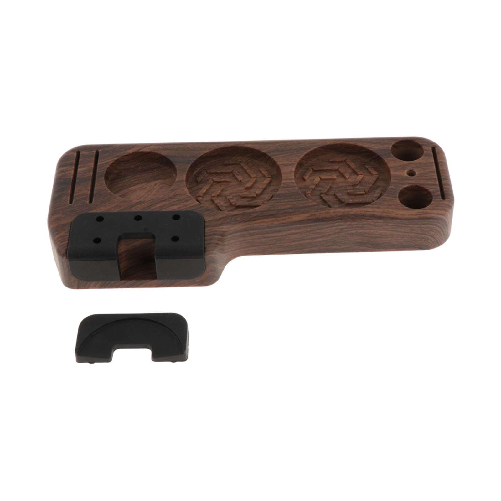 Espresso Tamping Station Coffee Tamper Holder for Kitchen Coffee Bar Worktop Brown | Home & Garden | Kitchen, Dining & Bar | Small Kitchen Appliances | Coffee & Tea Makers | Replacement Parts & Accs-picture-18